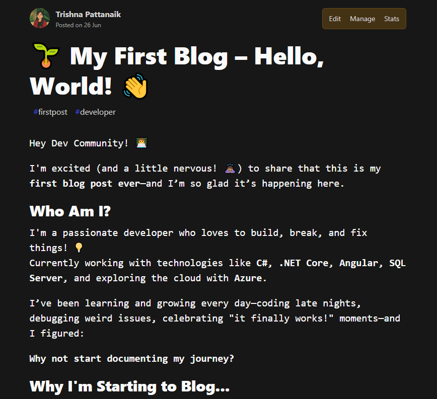 Blog 1